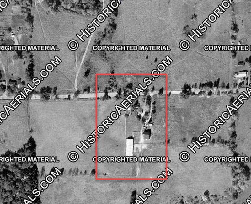 Alice Cooper Band Barn - 1973 Aerial Photo